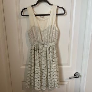 Polkadot swing dress